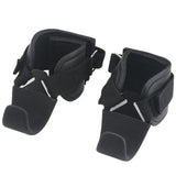 1 Pair Pull-up Hook Type Lifting Straps Adjustable Non-Slip Weight Lifting Grip Hook Soft Stable Auxiliary Power Wrist Guard Gym